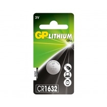 GP CR1632    LITIO - 3V           1 Pile