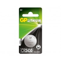 GP CR2430        Litio      3      1 Pile