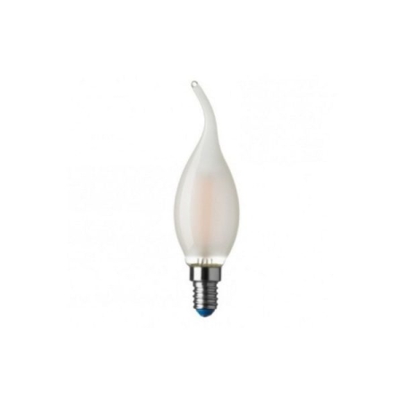 LED FIL COLPO VENTO 220/240V 4W E14 2700K FROSTED Lampade