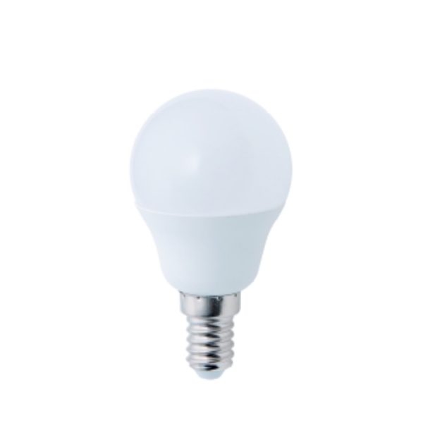 LED SFERA 220/240V 5W E14 3000K OPAL ECO
