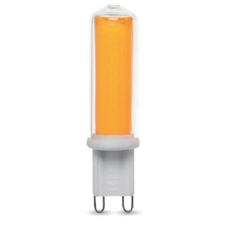 LED G9 220/240V 3,5W 3000K GLASS COB SLIM Lampade