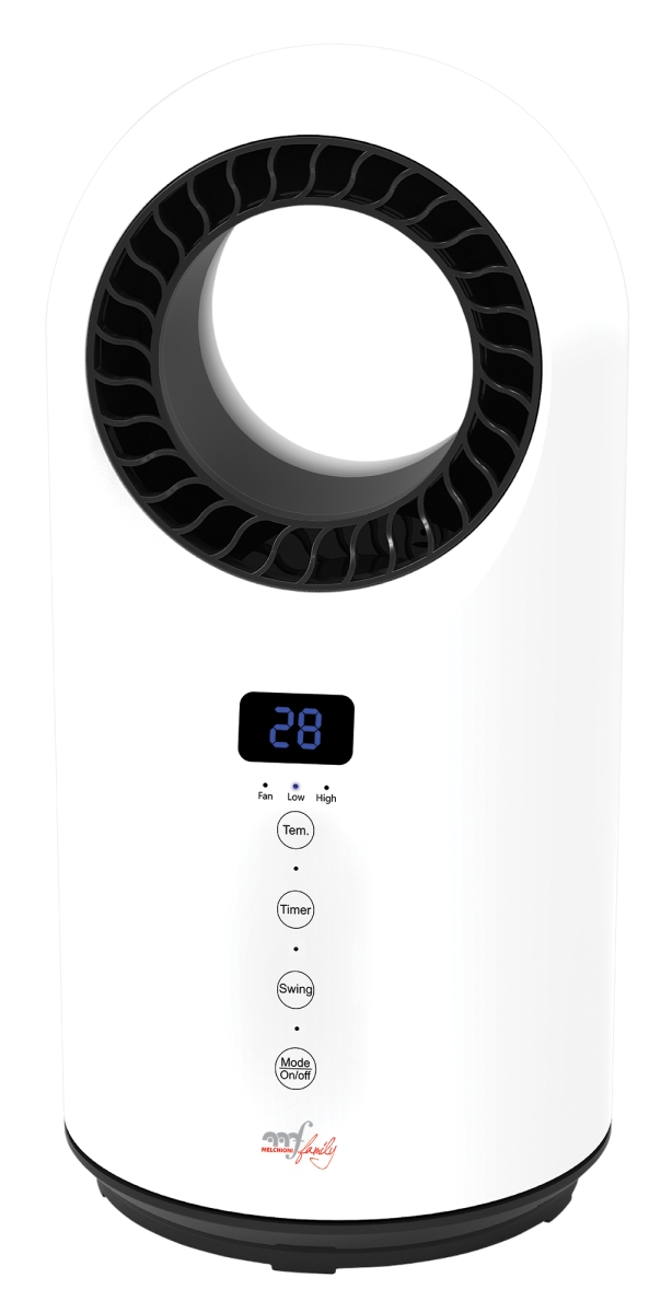 TERMOVENTILATORE CERAMICO SENZA PALE STORM