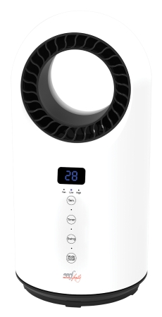 TERMOVENTILATORE CERAMICO SENZA PALE STORM Riscaldamento