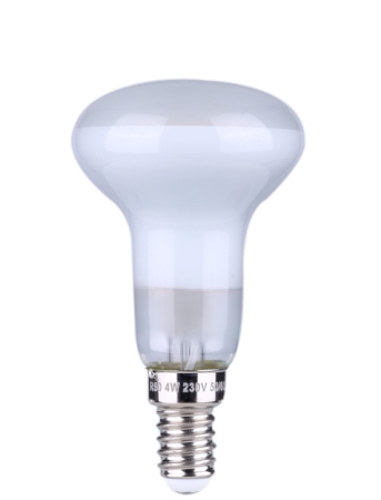 LED FIL R50 220/240V 4W E14 2700K SATIN DIM Lampade