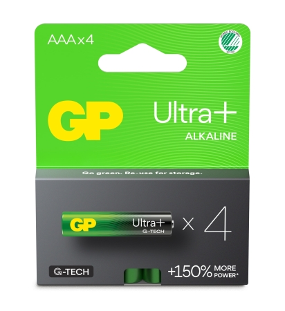 GP 24AUP-C4 A21 / AAA / LR03 ULTRA PLUS Pile