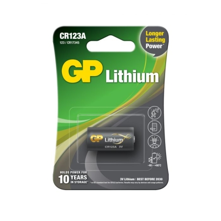 GP CR123AE -2U1 Pile