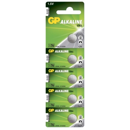 GP 76A-C5 / LR44 / LR1154 / AG13 Pile