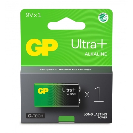 Gp 1604aup-c21 9v ultra plus Pile