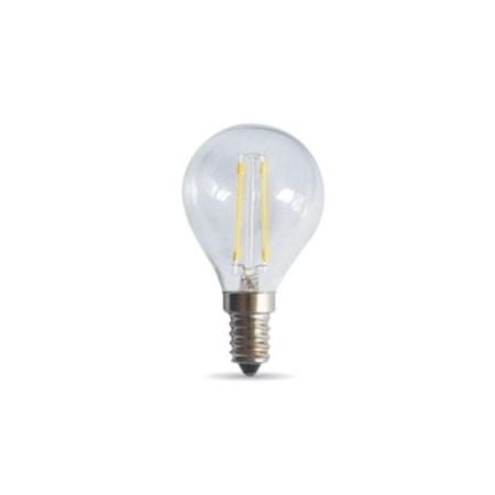 FILAMENTO SFERA LED E14 6W 806 LM 2700K Lampade