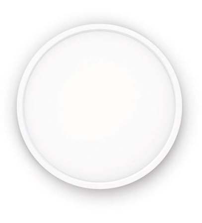 LAMPADA LED DISCO PLAFONE 24W 4000K IP20 WHITE Illuminazione