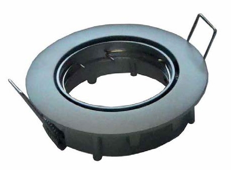 DOWNLIGHT LED ORIENT GU10 ALLUMINIUM CROME Illuminazione