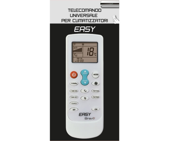 Telecomando universale climatizzatori Telecomandi universali