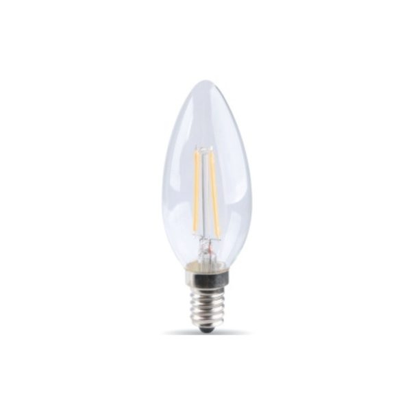 FILAMENT OLIVA LED 6W 230V 2700K