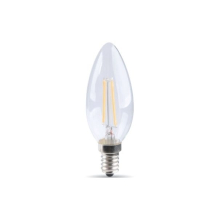 FILAMENT OLIVA LED 6W 230V 2700K Lampade