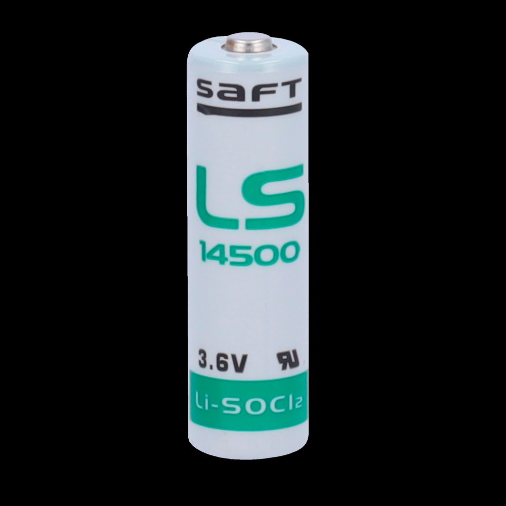 SAFT PILA LITIO LS14500 3,6V 2600mA
