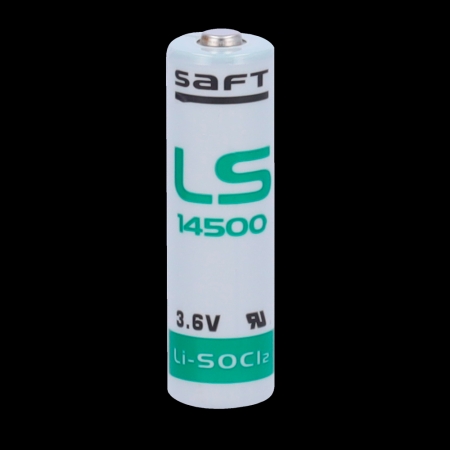 SAFT PILA LITIO LS14500 3,6V 2600mA Pile