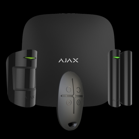 Kit antintrusioni AJAX Hub 2 Plus bianco Antifurto