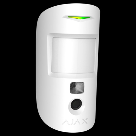 Rilevatore di movimento wireless con foto-verifica Antifurto