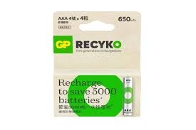 Gp Recyco 65AAAHCE-2W2
ministilo ricaricabili 650mAh cf 2pz Pile