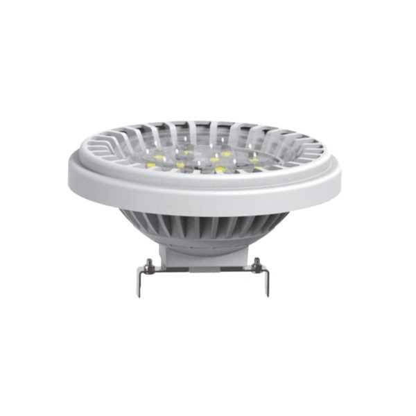 LED AR111 12V 12W G53 30° 3000K WHITE