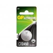 GP CR2450 C1 3V LITIO Pile