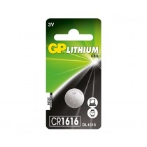 GP CR1616 C1 3V LITIO Pile
