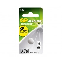 GP A76 C1 LR44 /A76/LR1154 ALK 1,5V Pile