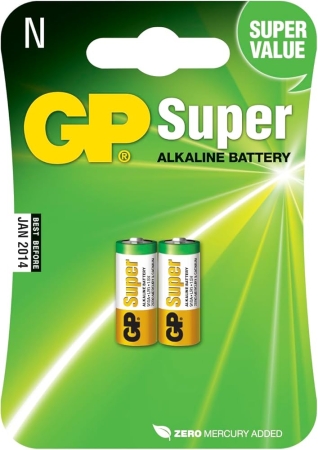GP LR1 1,5V ALK  BL 2PZ Pile